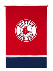 Boston Red Sox Sidelines Wall Hanging