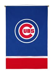 Chicago Cubs Sidelines Wall Hanging