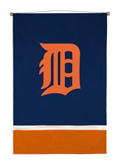 Detroit Tigers Sidelines Wall Hanging