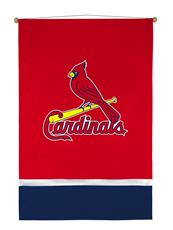 St Louis Cardinals Sidelines Wall Hanging