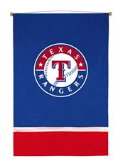 Texas Rangers Sidelines Wall Hanging