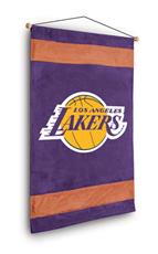 Los Angeles Lakers Sidelines Wall Hanging