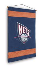 New Jersey Nets Sidelines Wall Hanging