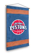 Detroit Pistons Sidelines Wall Hanging