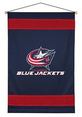 Columbus Blue Jackets Sidelines Wall Hanging