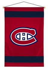Montreal Canadiens Sidelines Wall Hanging