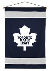 Toronto Maple Leafs Sidelines Wall Hanging