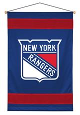 New York Rangers Sidelines Wall Hanging