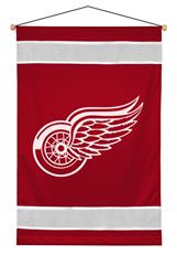 Detroit Red Wings Sidelines Wall Hanging