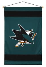 San Jose Sharks Sidelines Wall Hanging