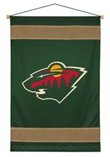 Minnesota Wild Sidelines Wall Hanging