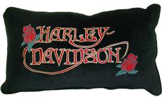 Harley Davidson Heart Tattoo Pillow