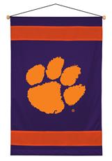 Clemson Tigers Sidelines Wall Hanging