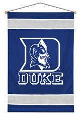 Duke Blue Devils Sidelines Wall Hanging