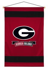 Georgia Bulldogs Sidelines Wall Hanging
