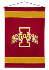 Iowa State Cyclones Sidelines Wall Hanging