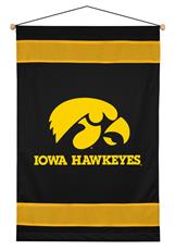 Iowa Hawkeyes Sidelines Wall Hanging