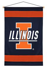 Illinois Fighting Illini Sidelines Wall Hanging
