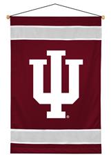 Indiana Hoosiers Sidelines Wall Hanging