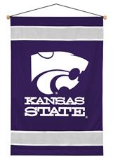 Kansas State Wildcats Sidelines Wall Hanging