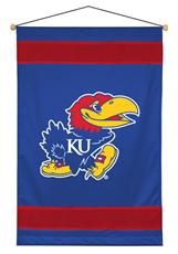 Kansas Jayhawks Sidelines Wall Hanging