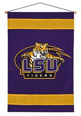 LSU Sidelines Wall Hanging