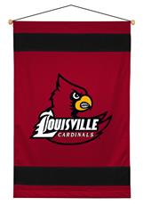 Louisville Cardinals Sidelines Wall Hanging