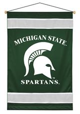 Michigan State Spartans Sidelines Wall Hanging