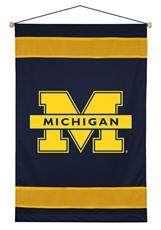 Michigan Wolverines Sidelines Wall Hanging