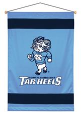 North Carolina Tar Heels Sidelines Wall Hanging