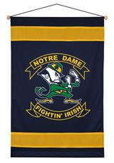 Notre Dame Fighting Irish Sidelines Wall Hanging