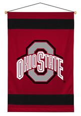 Ohio State Buckeyes Sidelines Wall Hanging