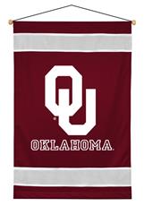 Oklahoma Sooners Sidelines Wall Hanging
