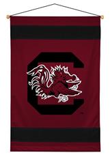 South Carolina Gamecocks Sidelines Wall Hanging