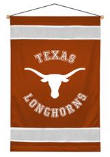 Texas Longhorns Sidelines Wall Hanging