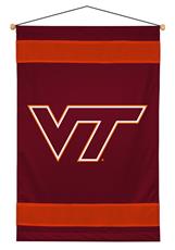 Virginia Tech Hokies Sidelines Wall Hanging
