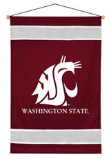 Washington State Cougars Sidelines Wall Hanging