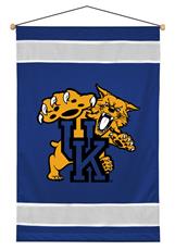 Kentucky Wildcats Sidelines Wall Hanging