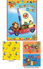 Wonder Pets Toddler Bedding Set