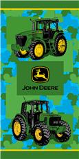 John Deere CAMO Beach Towel