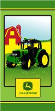 John Deere FARM Beach Towel