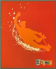 X Games POP CULTURE Fleece Blanket
