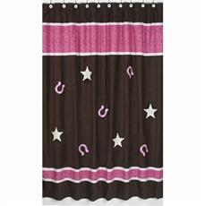 Cowgirl Shower Curtain