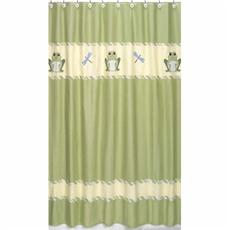Leap Frog Shower Curtain
