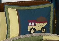 Construction Zone Pillow Sham
