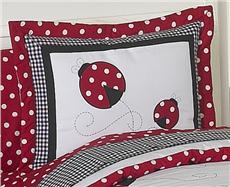 Little Ladybug Pillow Sham