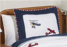Vintage Aviator Pillow Sham