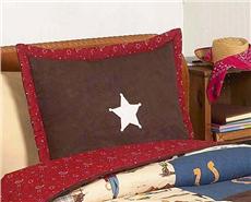 Wild West Pillow Sham