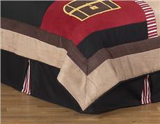 Pirate Treasure Cove Crib/Toddler Bedskirt