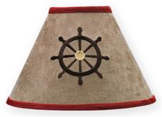Pirate Treasure Cove Lamp Shade